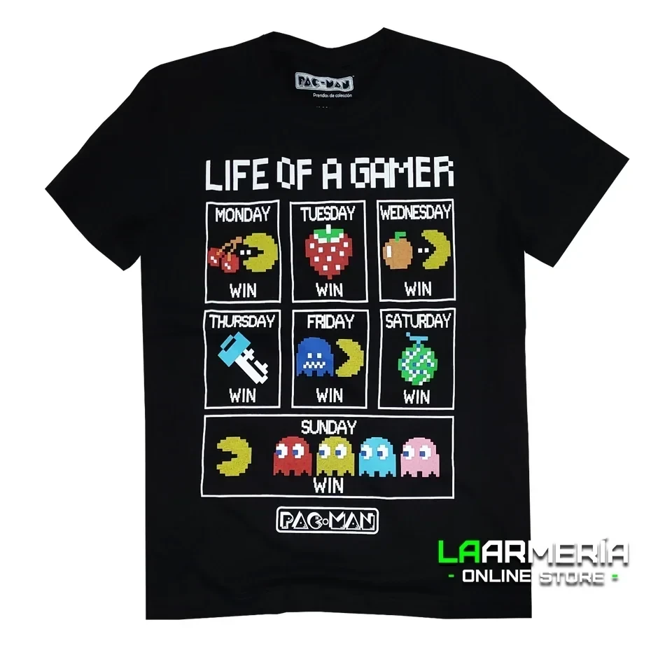 Pac-man Life of Gamer (M)