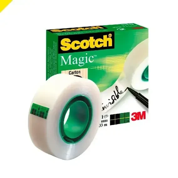 Cinta adhesiva scotch 18x33 3