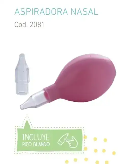 VAITA 2081 Aspirador nasal 2 picos