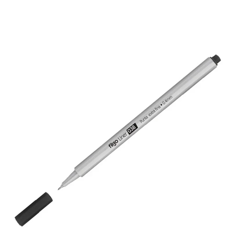 Microfibra Filgo 038 Negra