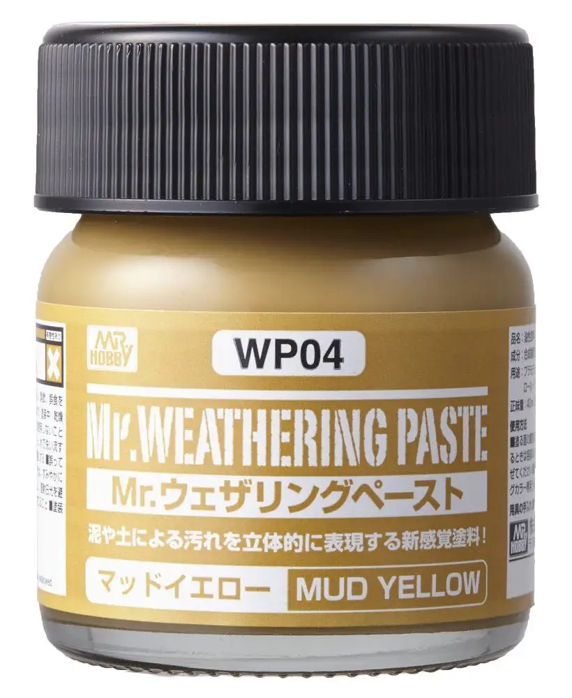 Mr. Hobby Weathering Paste Mud Yellow
