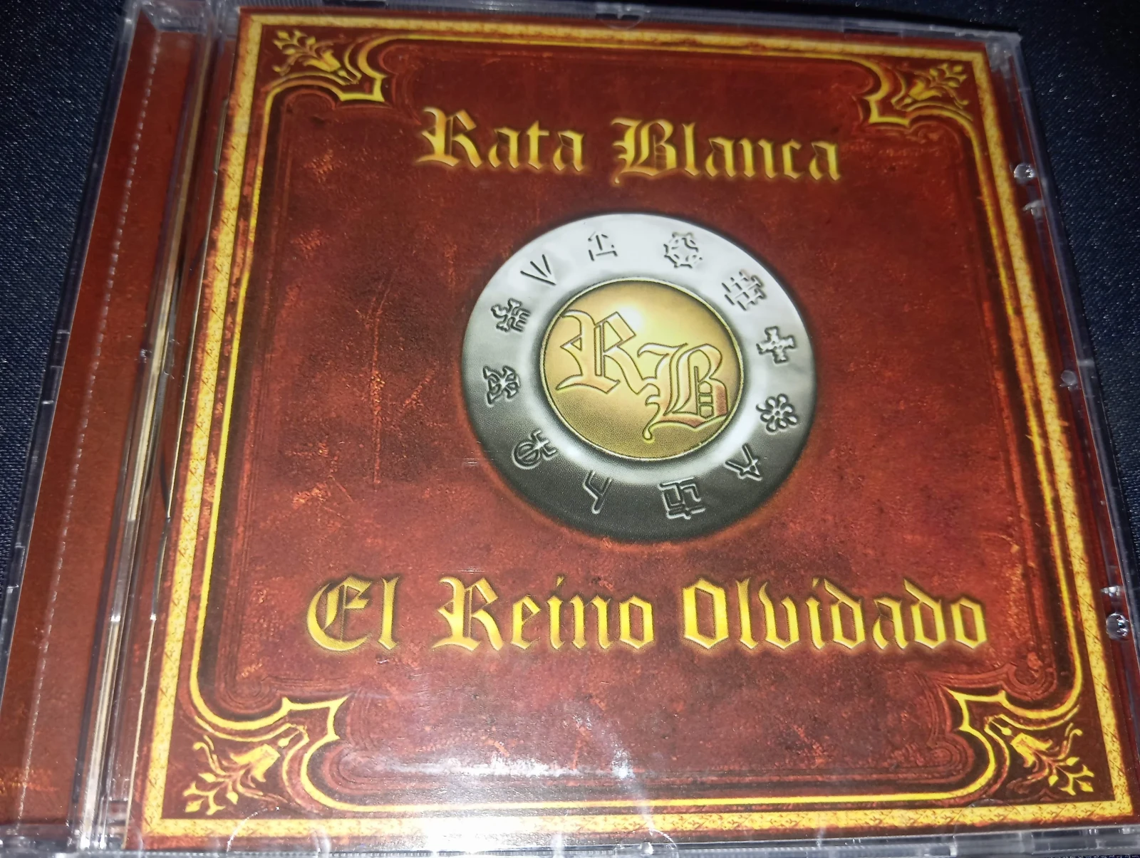 Rata Blanca - El Reino Olvidado (ARGENTINA)