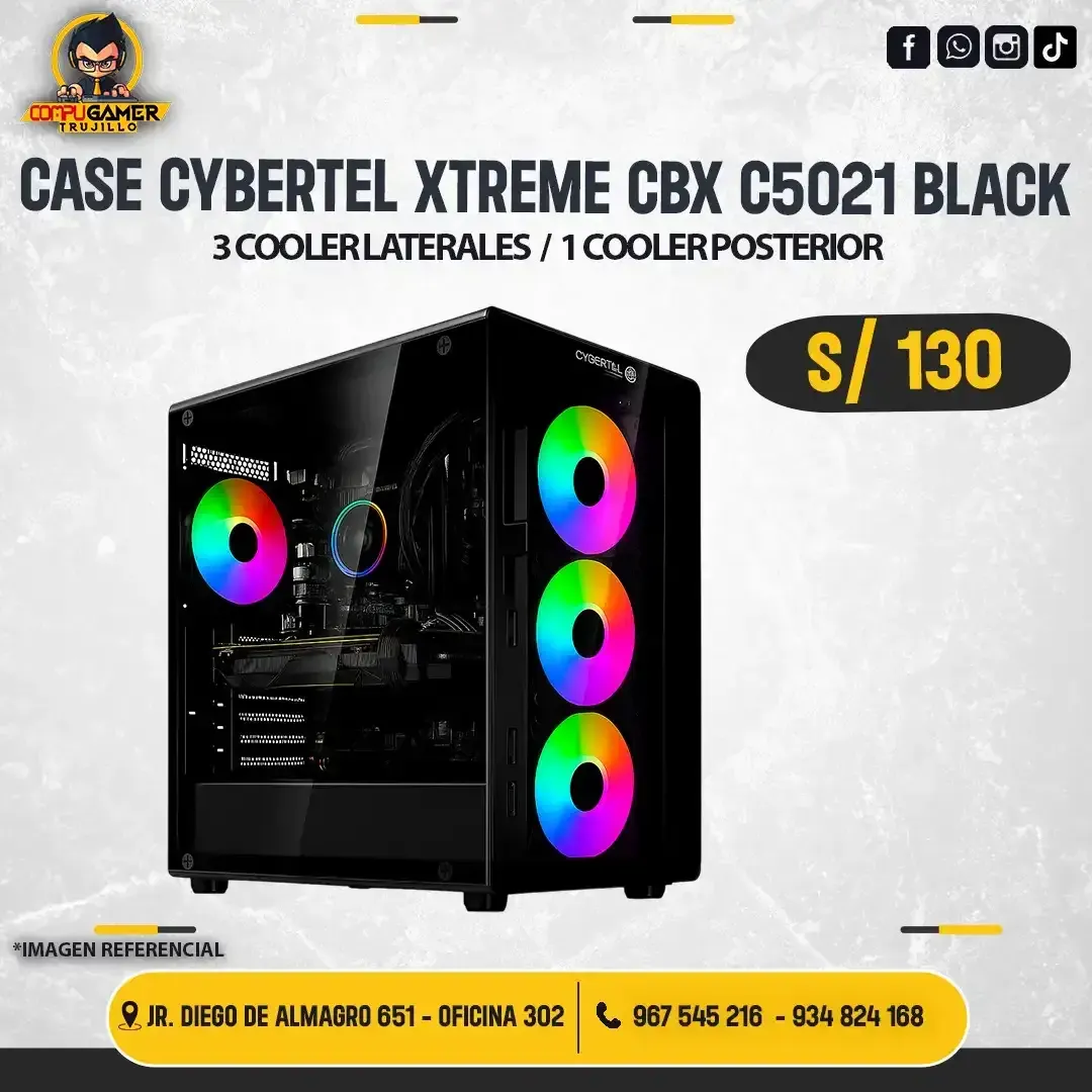 CASE CYBERTEL XTREME CBX C5021 BLACK