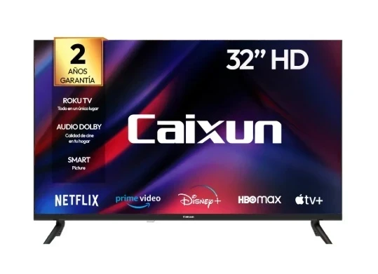 Smart TV LED Caixun Roku TV 32" HD C32V1HR