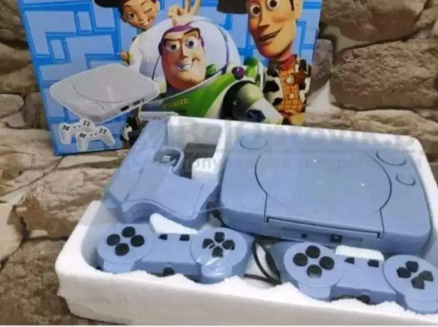 Consola retro toy story🎮👾🕹️