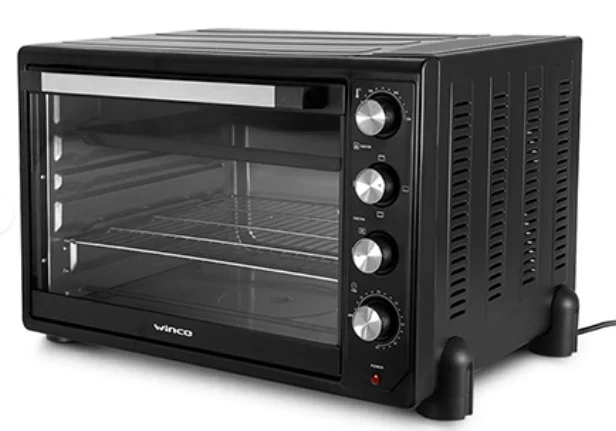 HORNO ELECTRICO WINCO 90LTS C/GRILL Y CONVECCION  2