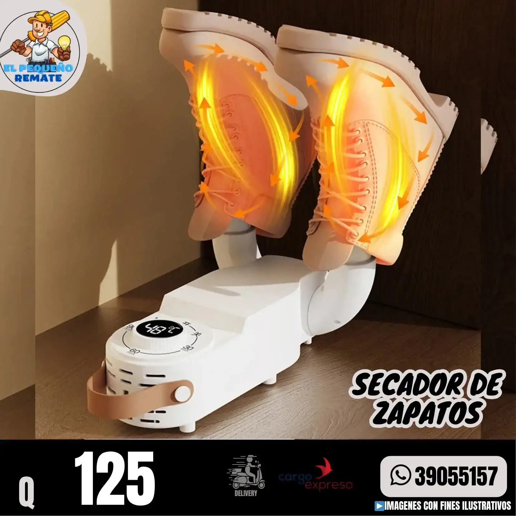 SECADOR DE ZAPATOS  2