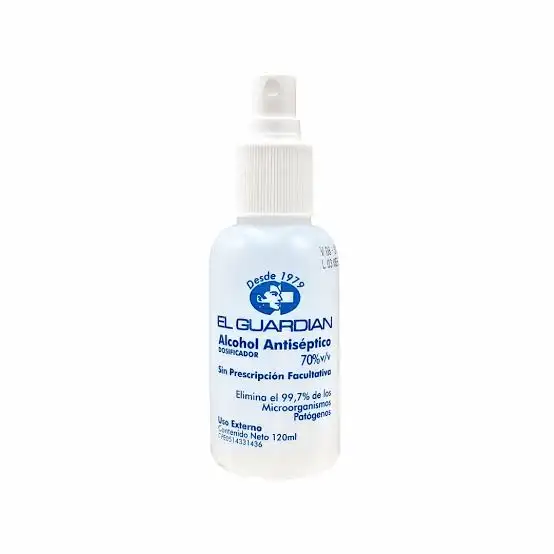 Alcohol Spray el Guardian 120 ML