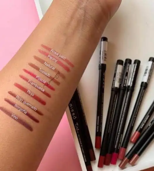 Delineador de labios bissu 3