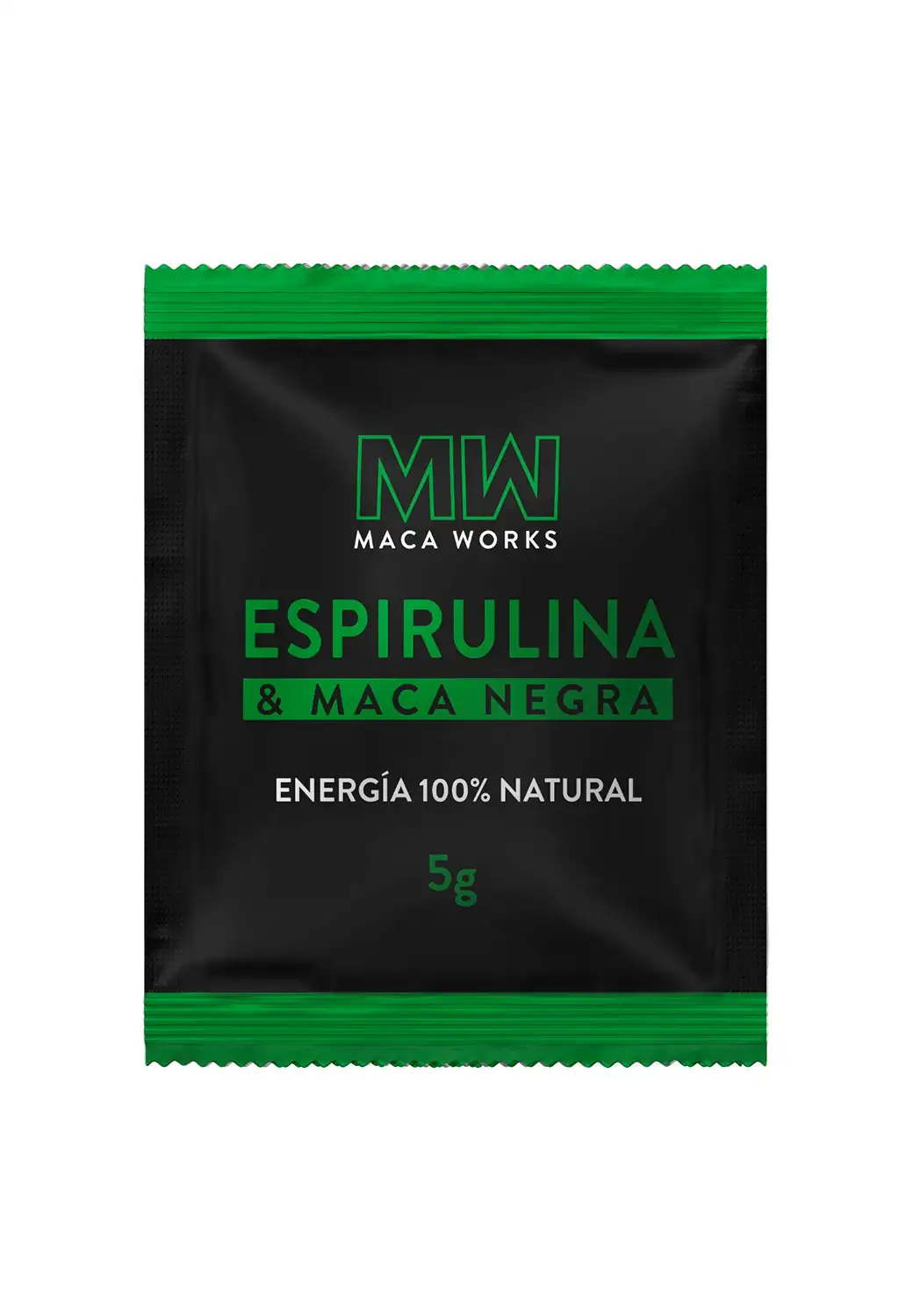 Espirulina & Maca Negra Caja de 30 sachets de 5g c/u Maca Works 2