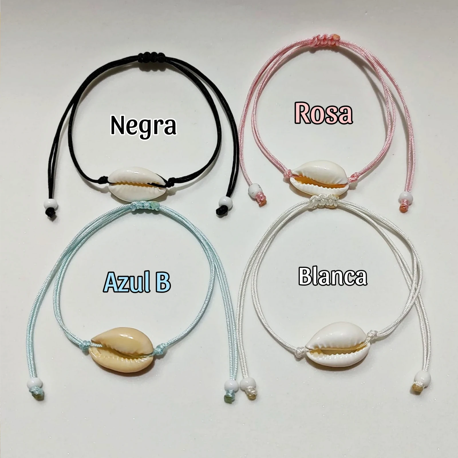 Pulsera Secilla de Concha de Mar 2