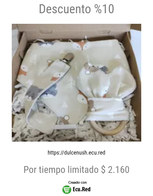 Descuento %10