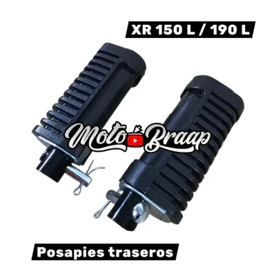 RP XR 150L /RP XR 190 L Posapiés traseros FT