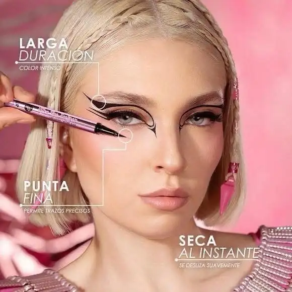 Delineador ultra fino pink up 3