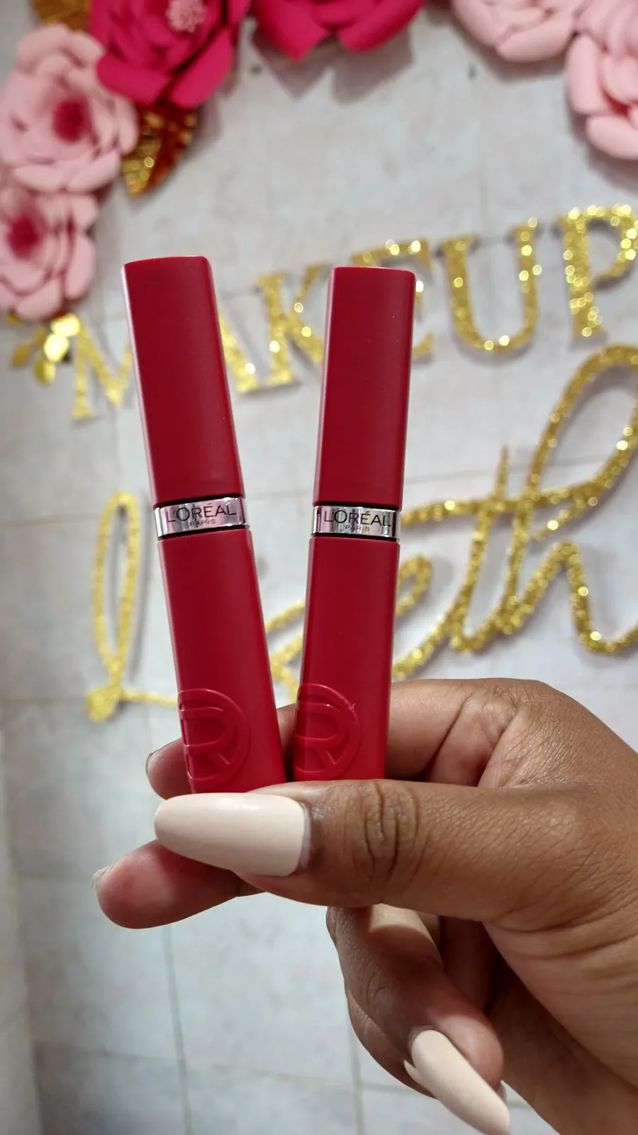 Labial liquido mate L'ORÉAL 2