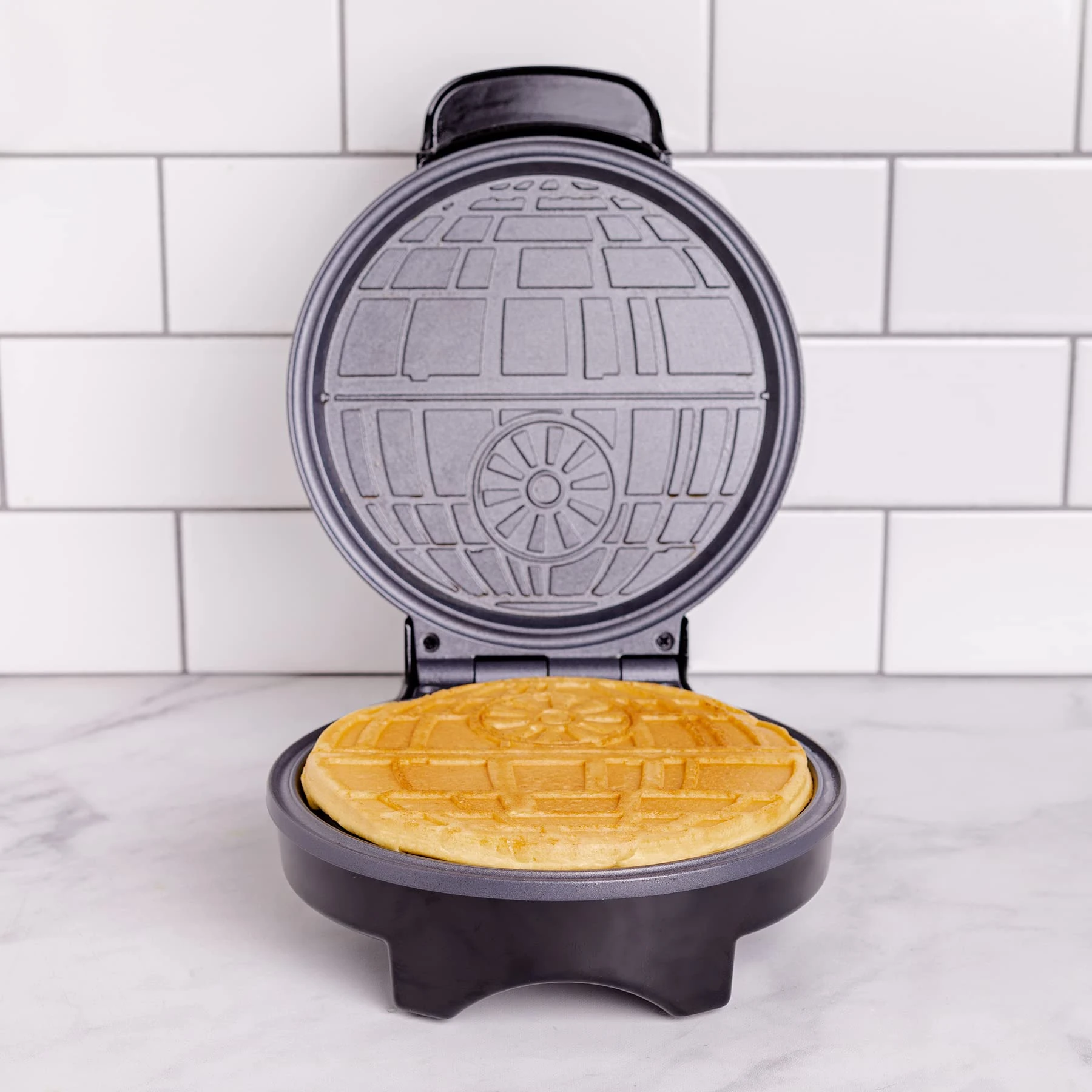Waflera Star Wars Atma Placas Antiadherentes 700 W Potencia