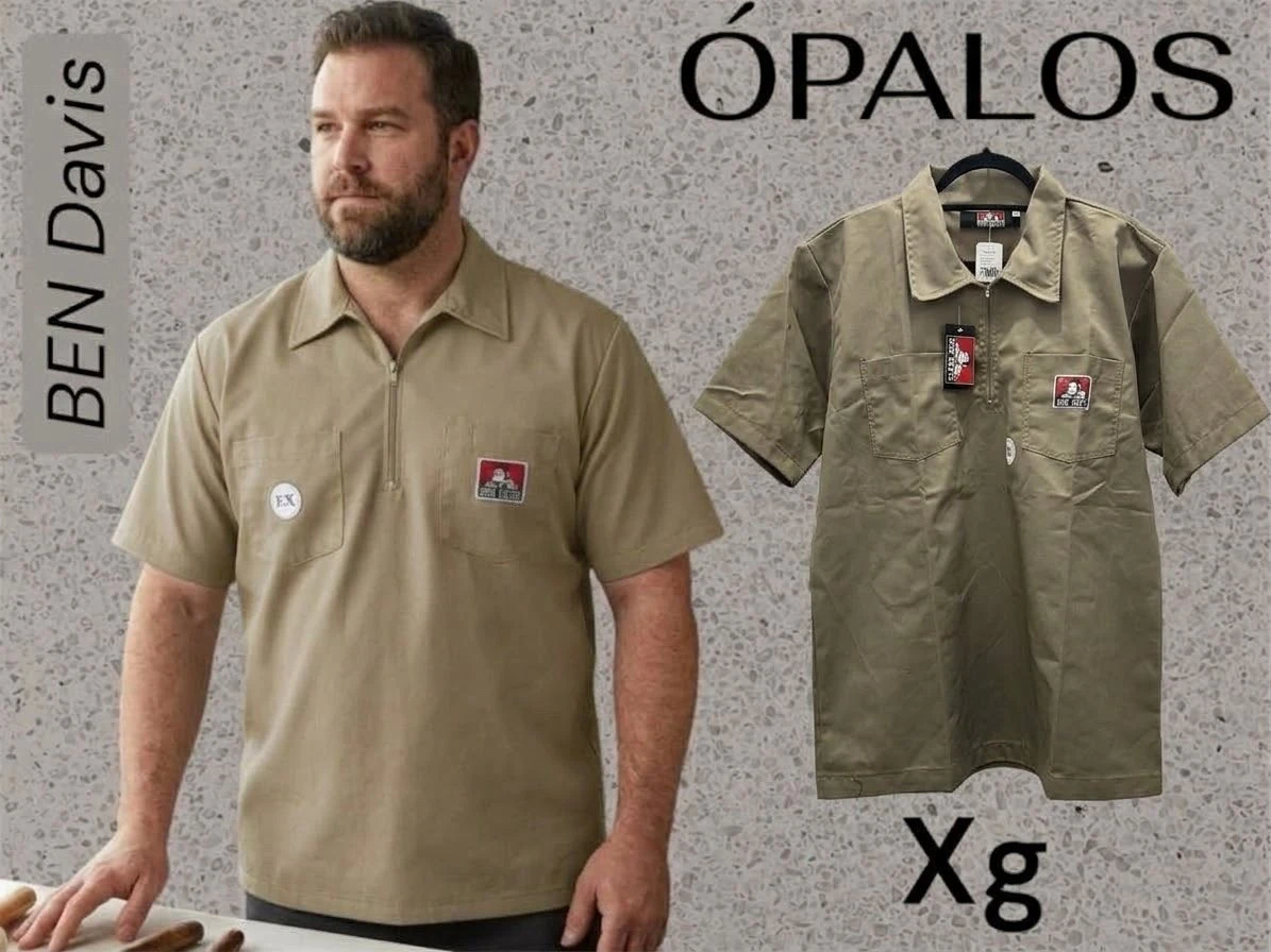 Camisa Ben Davis XG