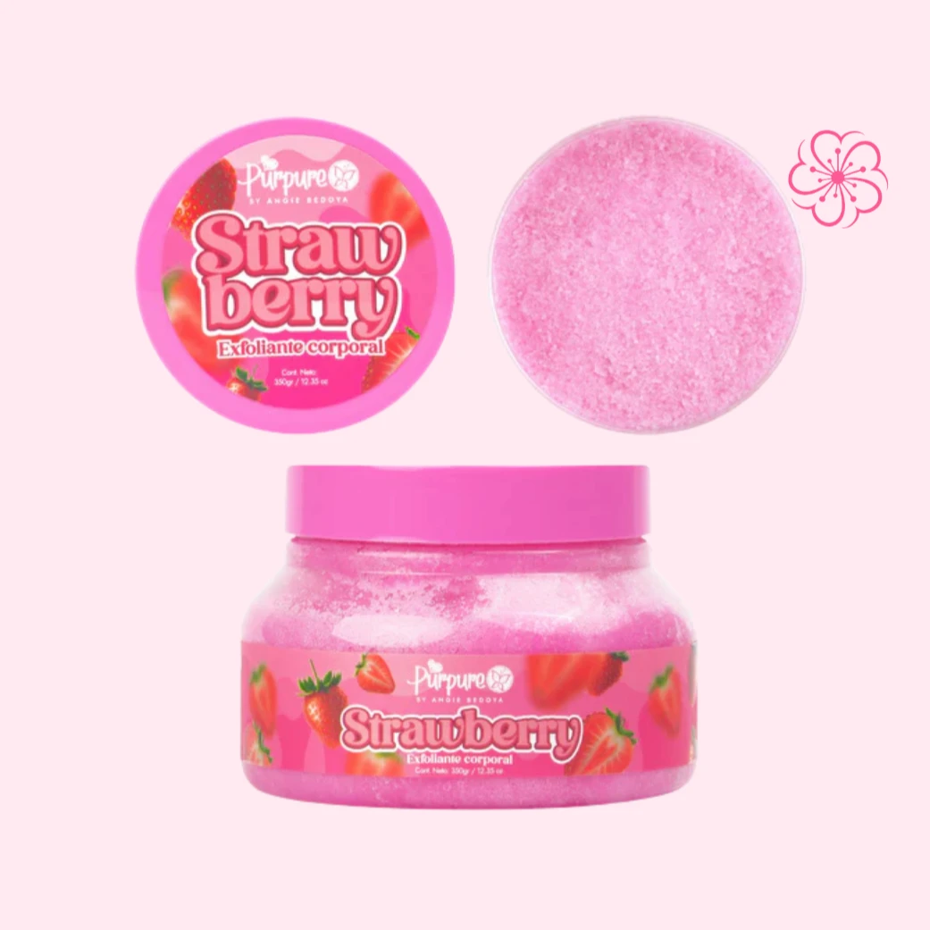 Exfoliante Azucar Strawberry 350ml