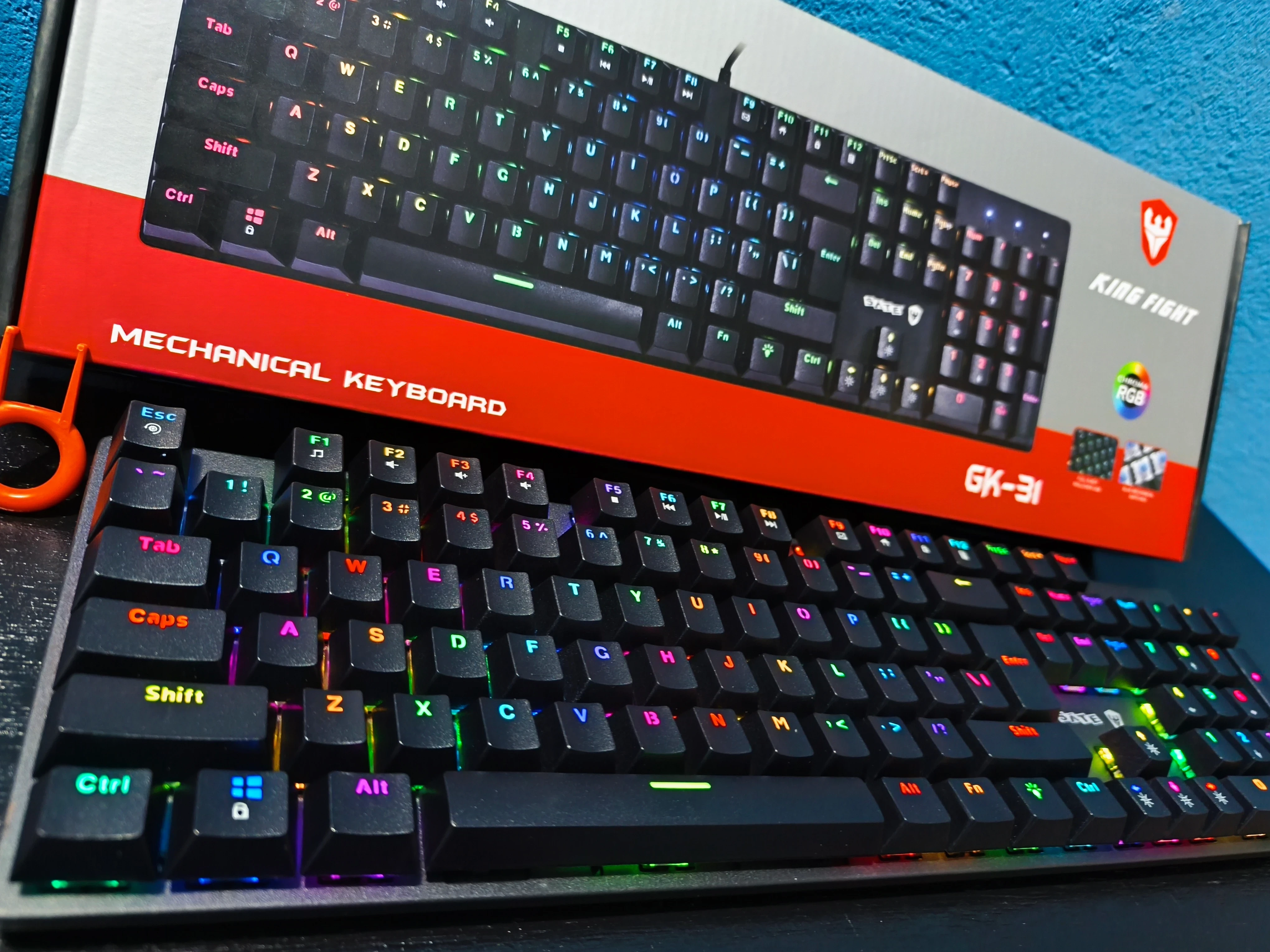 Teclado Mecanico Sate  3