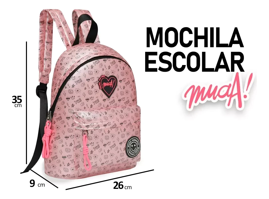 MOCHILA MUAA 17603