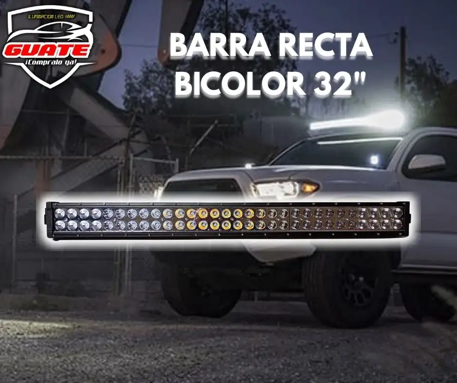 BARRA LED 32" BICOLOR 