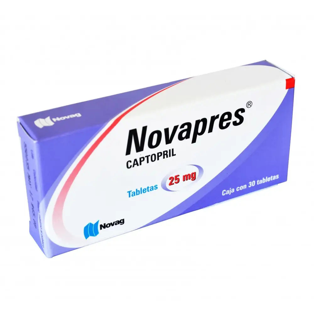 CAPTOPRIL 25 MG 