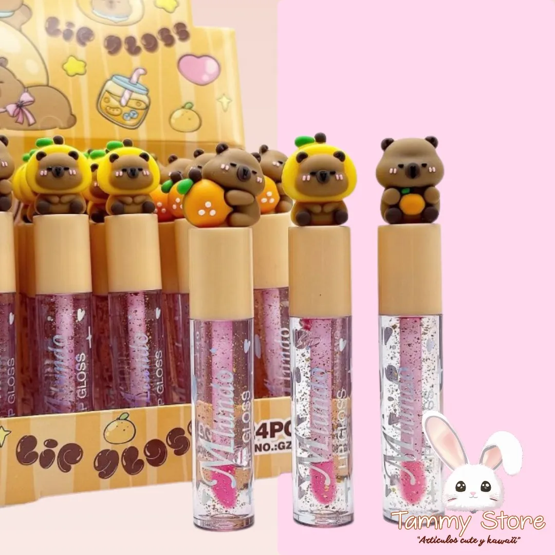 Labial mágico capibara