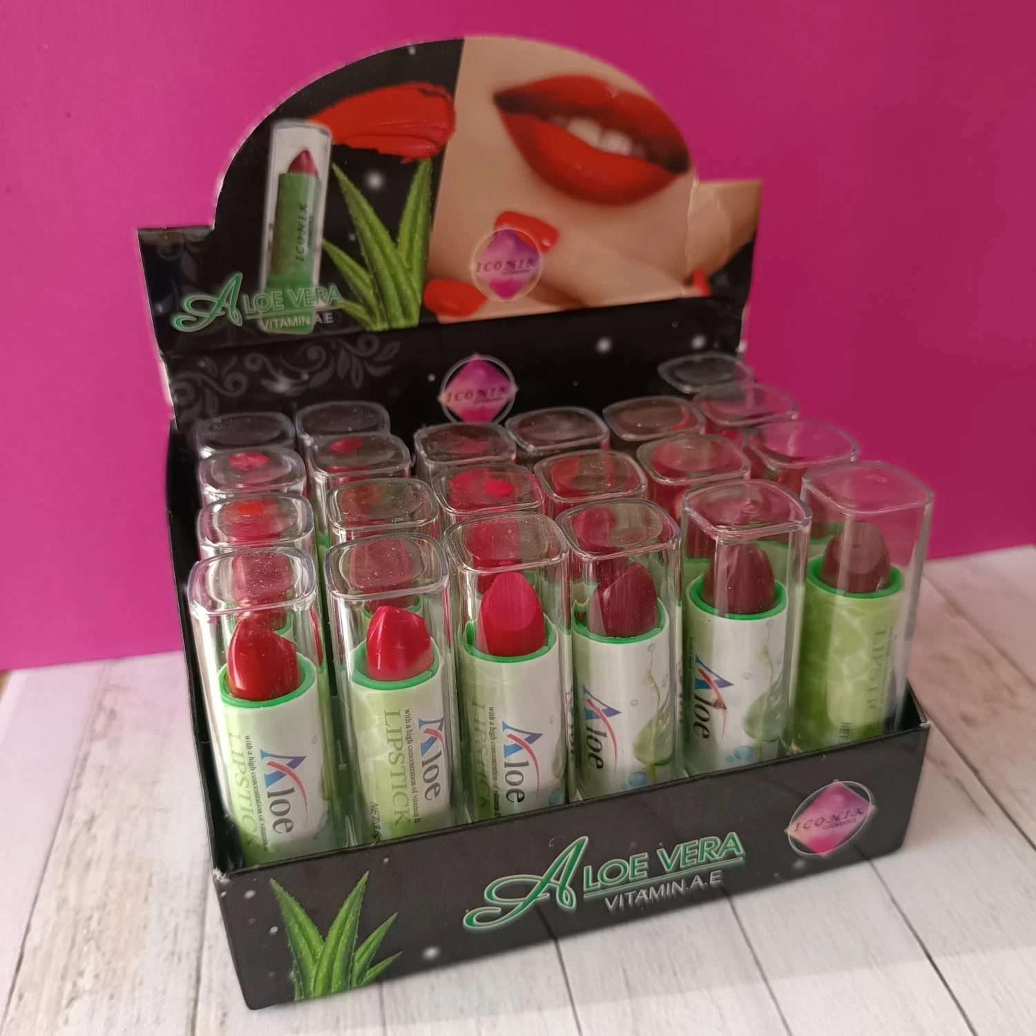 LABIAL ALOE VERA