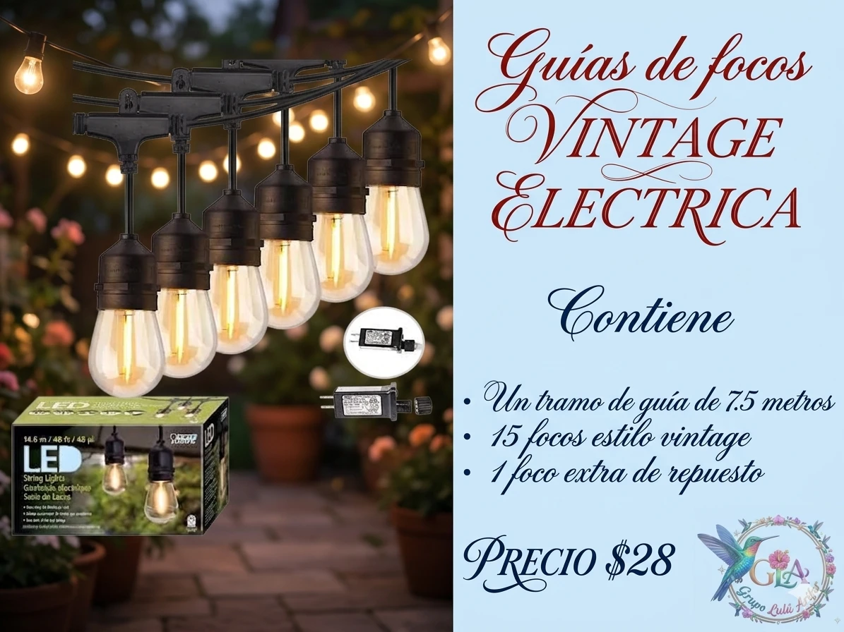 Guías vintage de 7.5