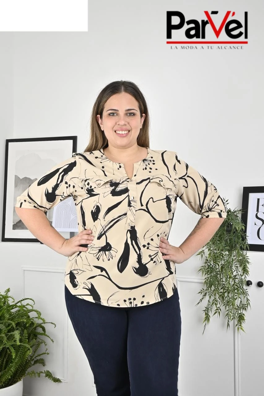 Blusas para damas en seda  2