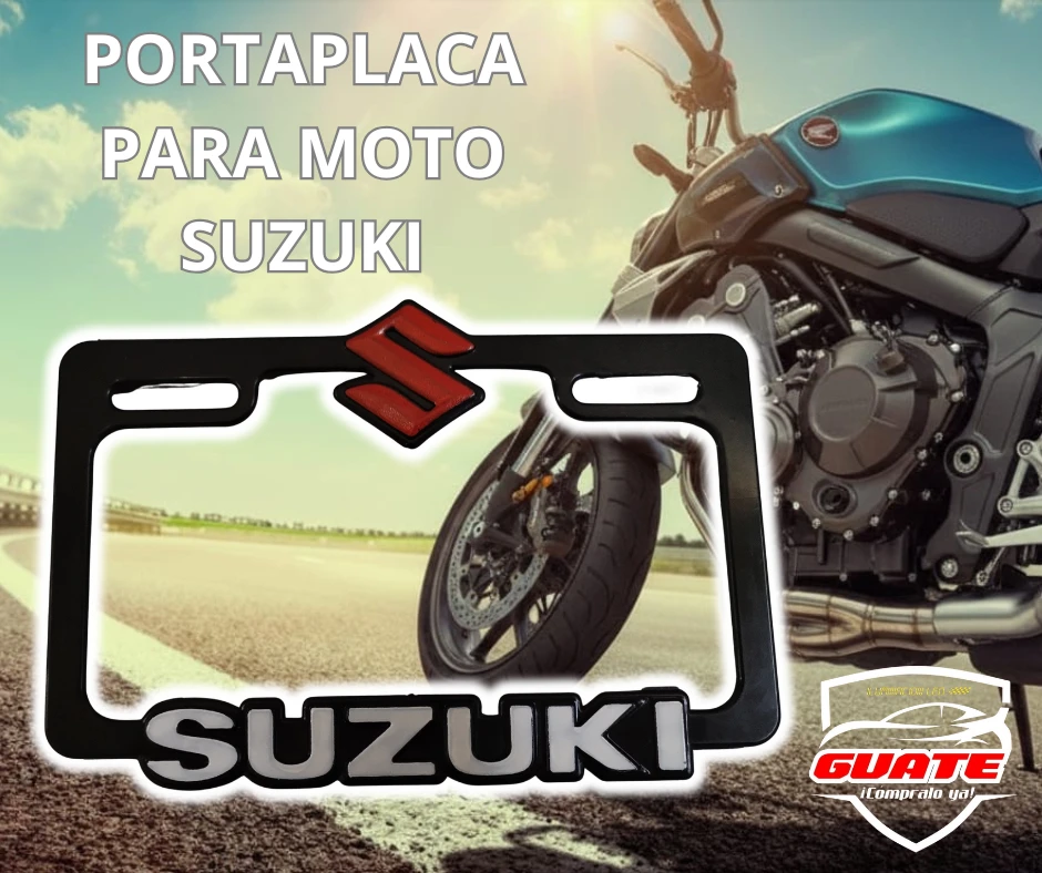 PORTAPLACA PARA MOTO&nbsp;