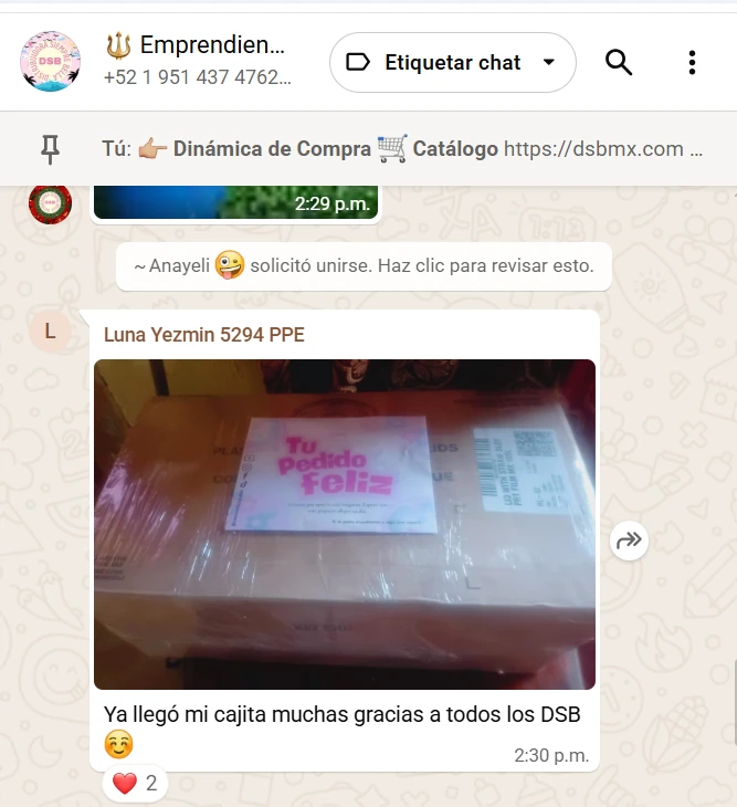 REFERENCIA DE GRUPO DE WHATTS 2