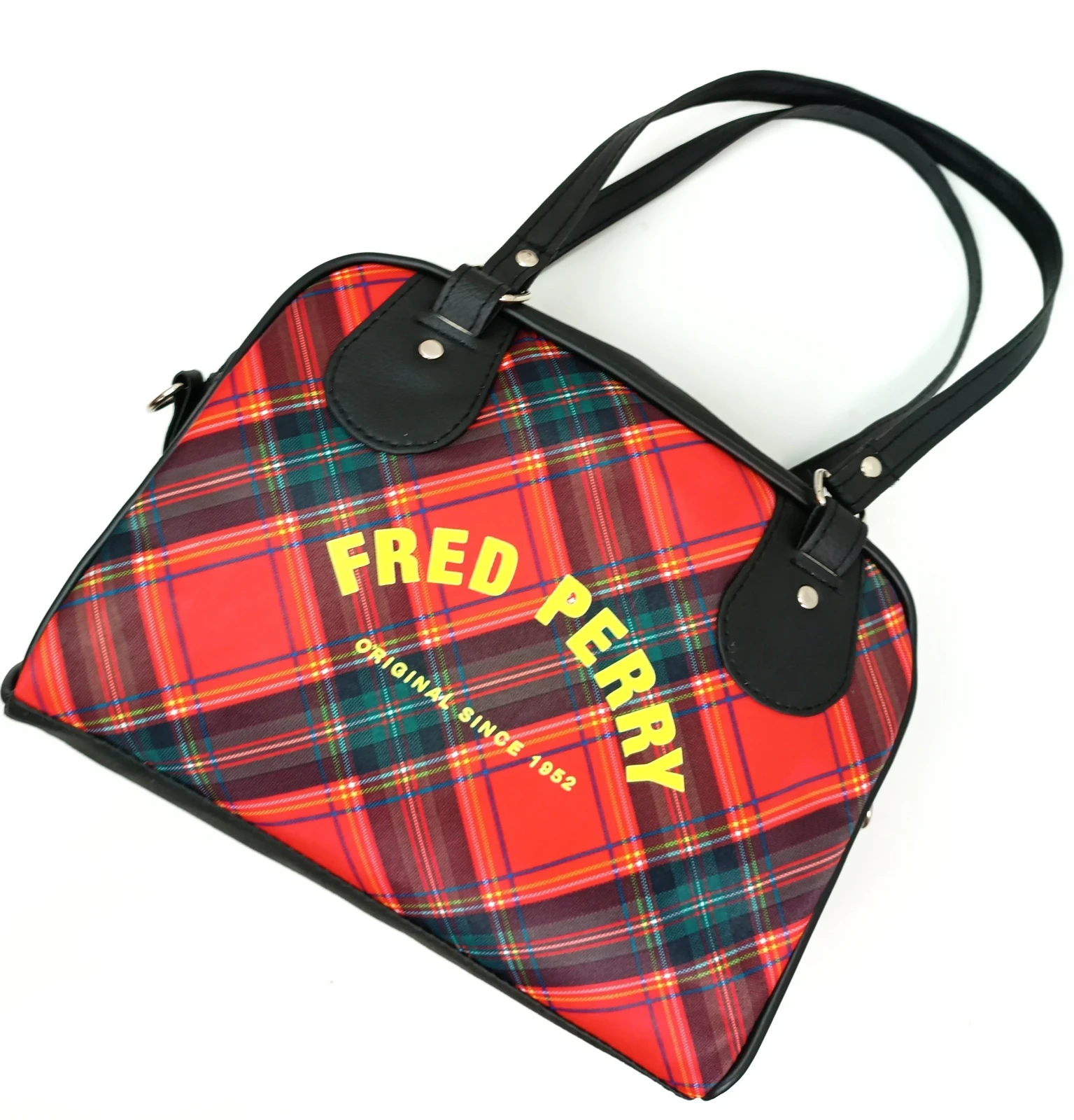 Bolso escoses fred perry 