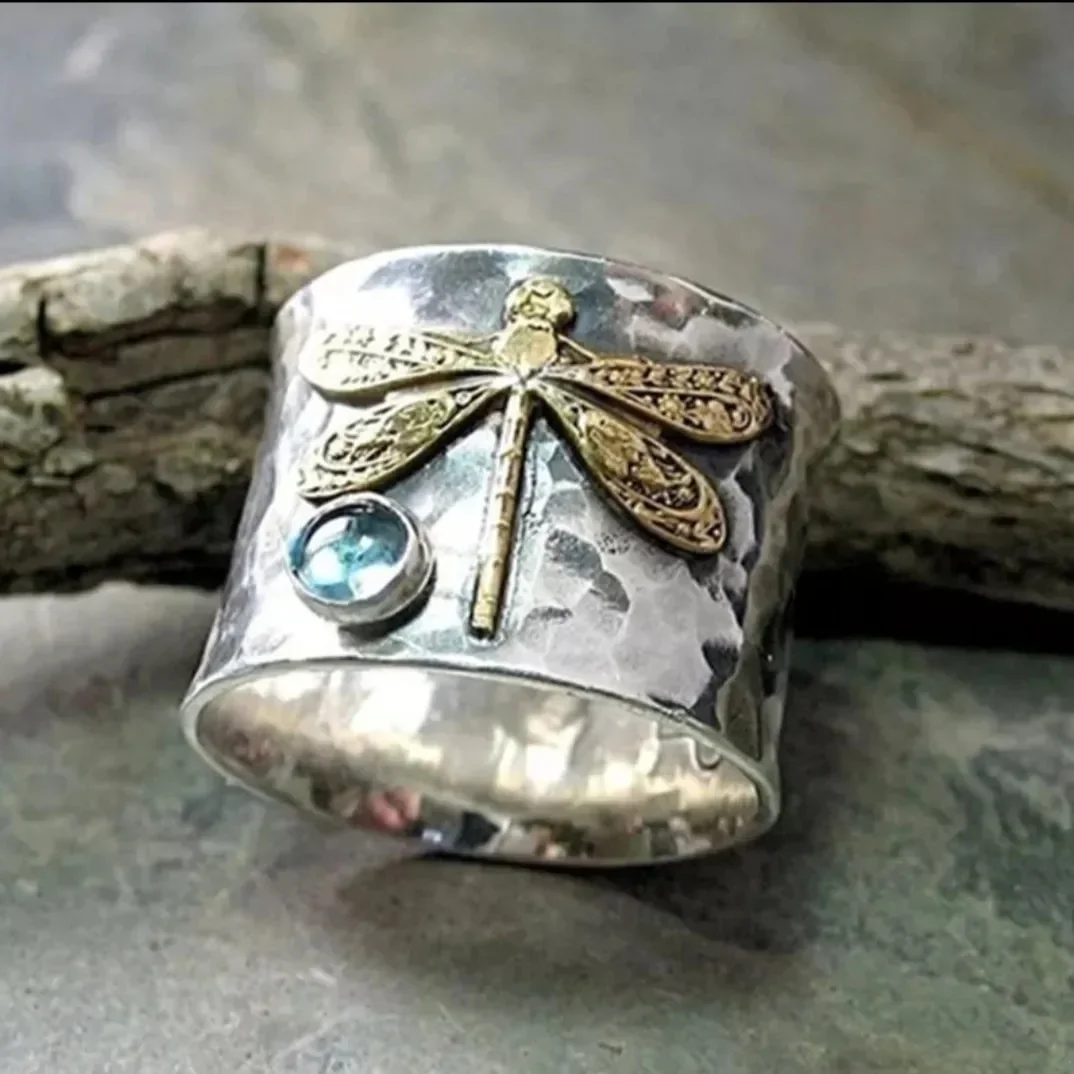 Anillo Libélula A4263