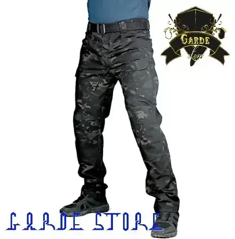 Pantalón táctico IX7 multibalck