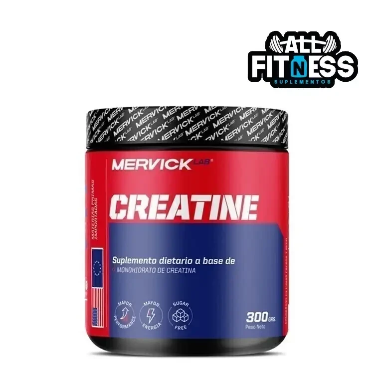 Creatina x 300gr pura Mervick labs