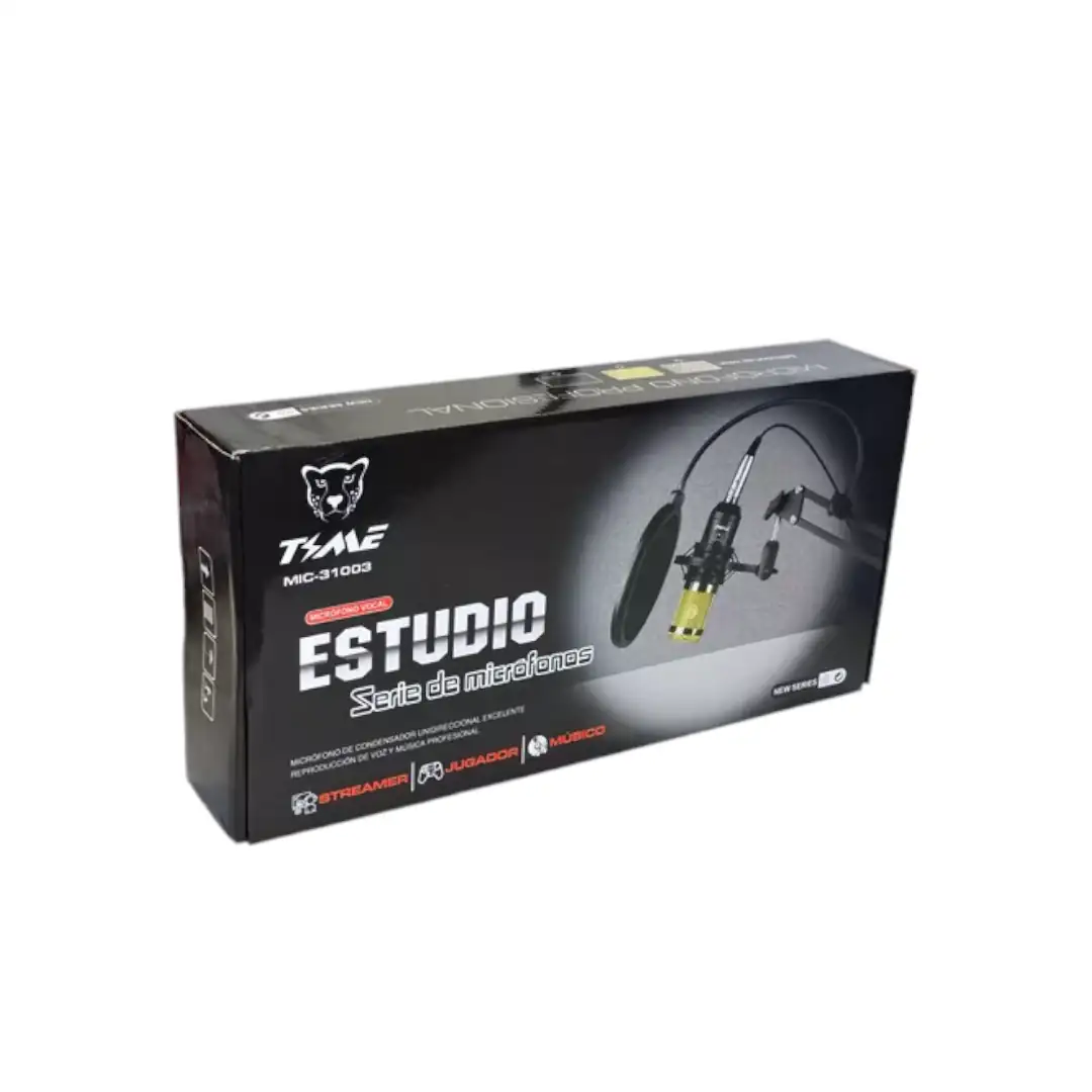MICROFONO CONDENSER TIME KIT COMPLETO MIC-31003