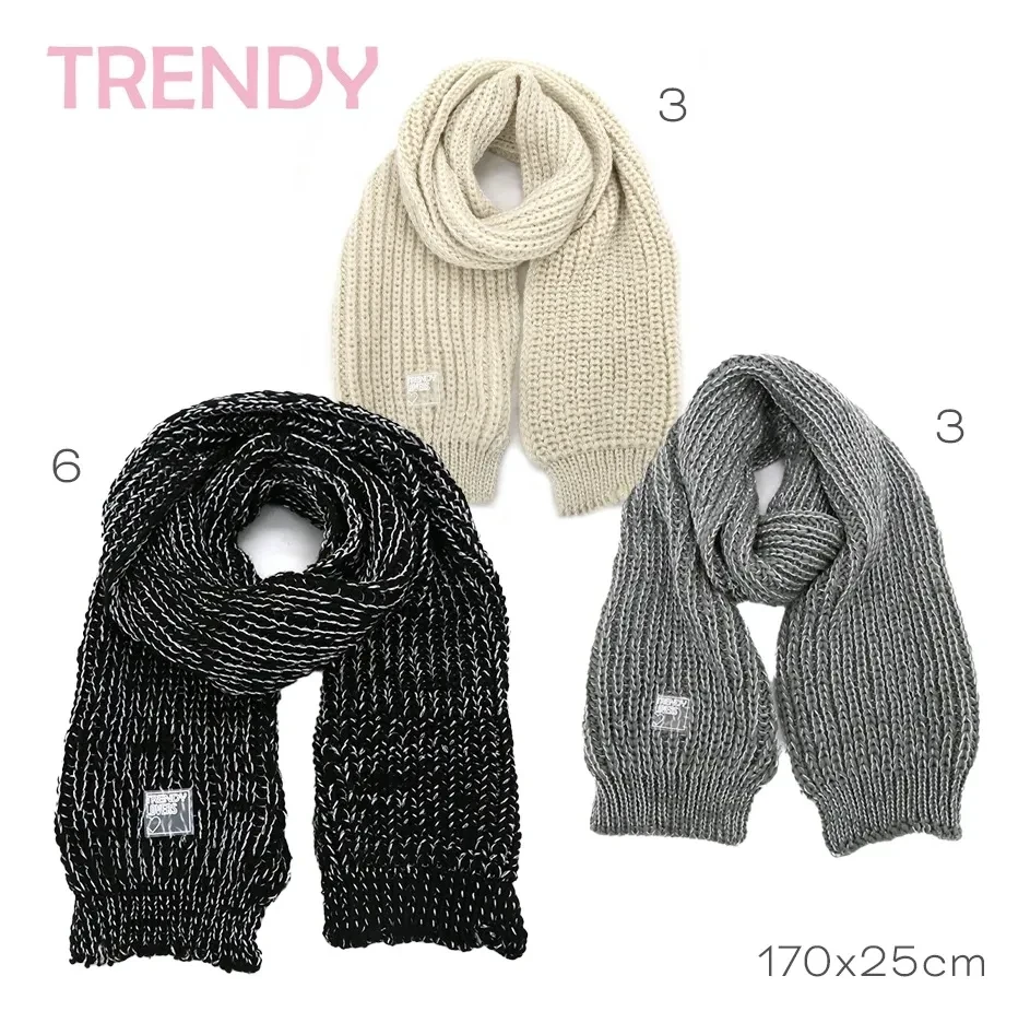 BUFANDA TRENDY 15817