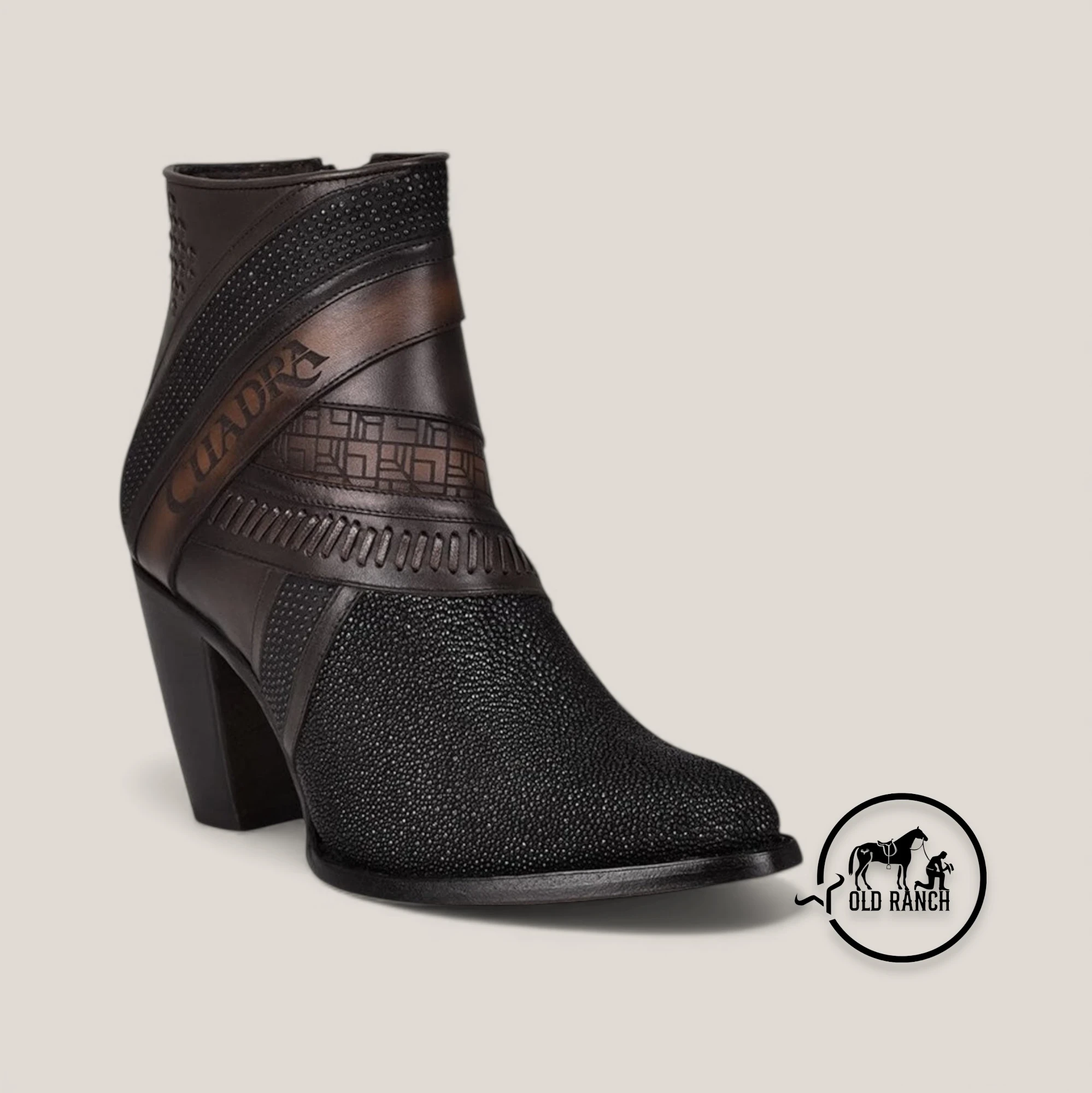 Botin CUADRA piel de mantarraya