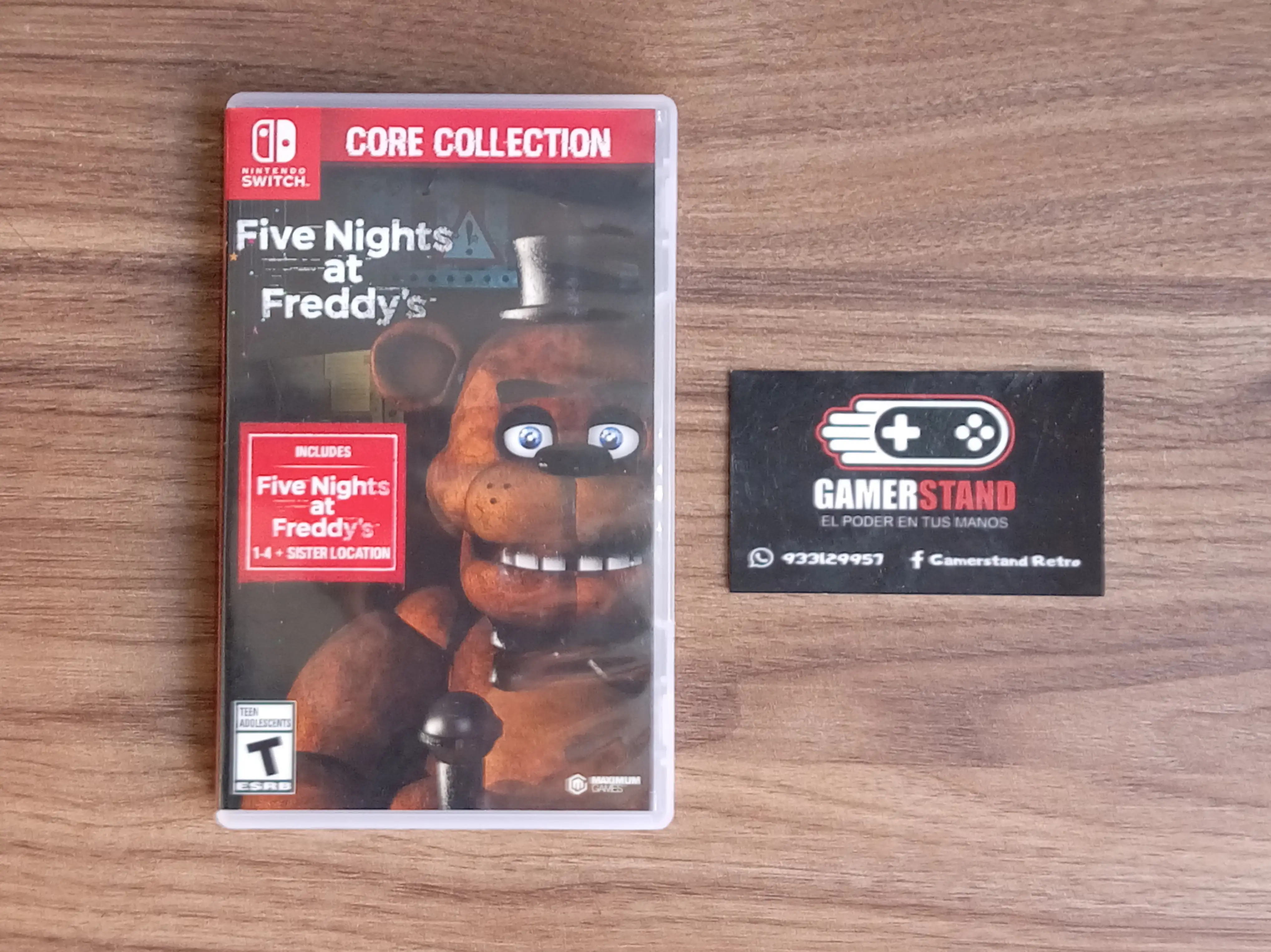 Five Nights at Freddys
