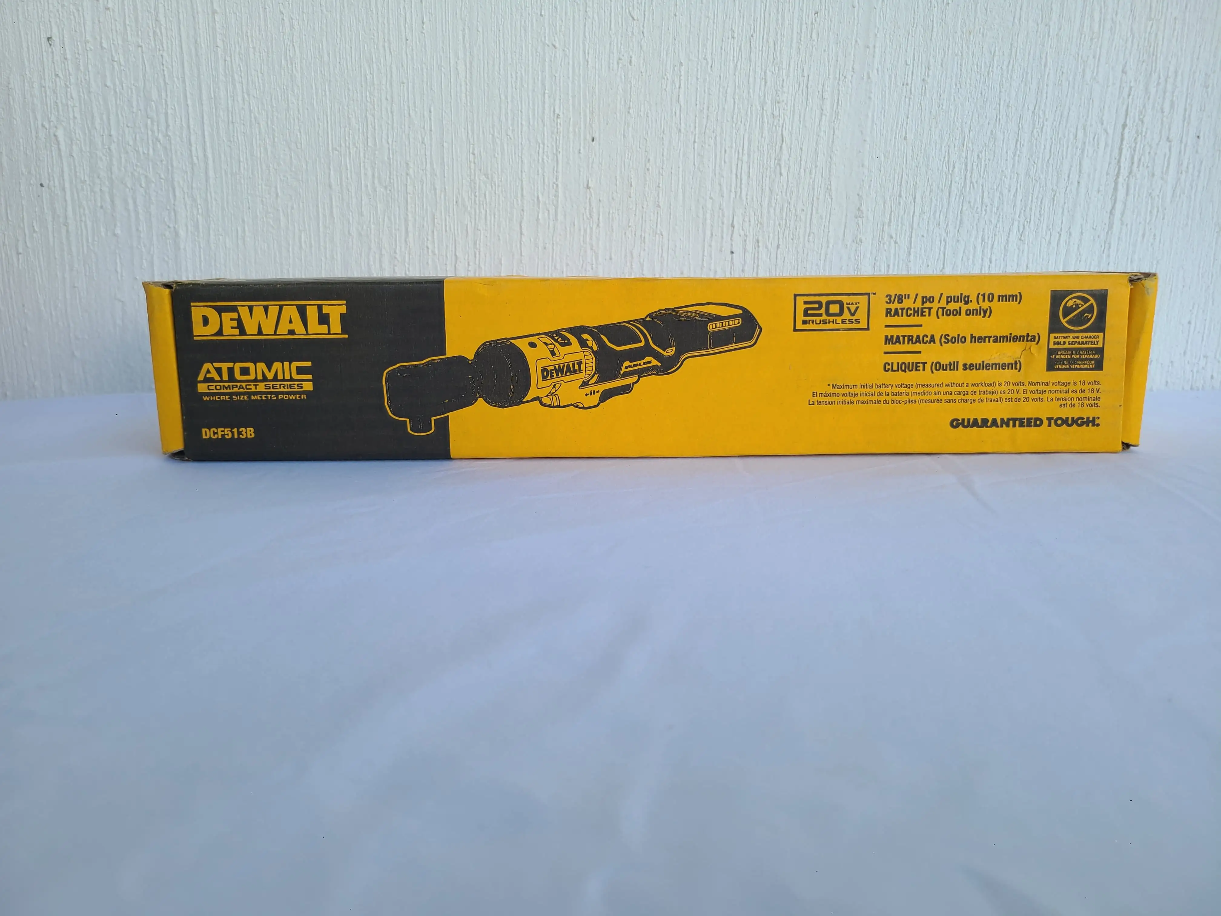 Dewalt Atomic Ratchet