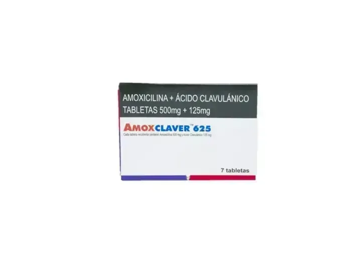 AMOXCLAVER 625