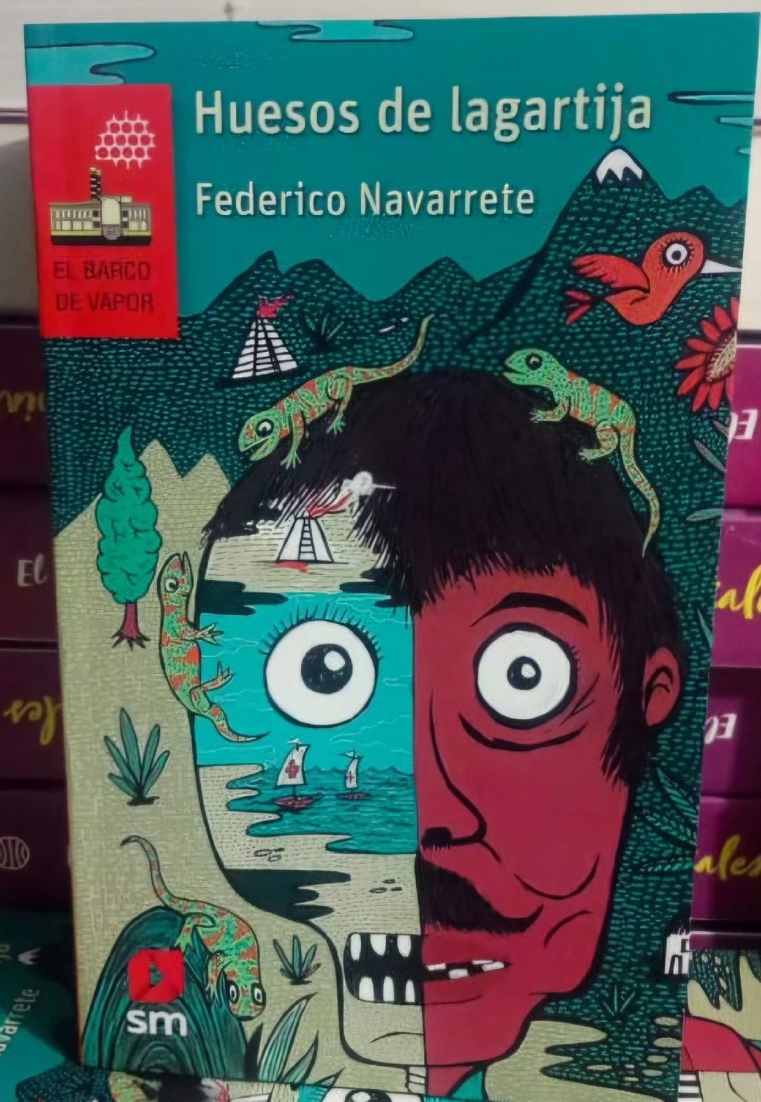 HUESOS DE LAGARTIJA