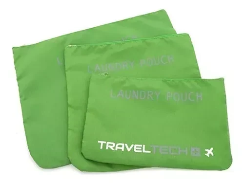 ORGANIZADOR DE VIAJE TRAVEL TECH SET X6  3
