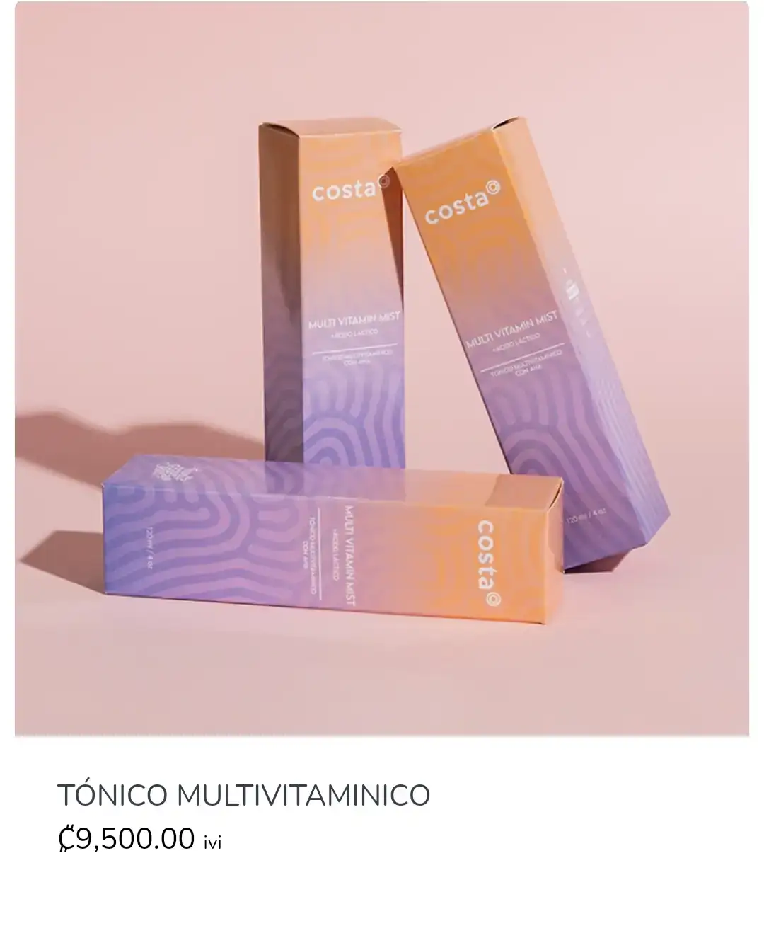 Tónico Multivitaminico 