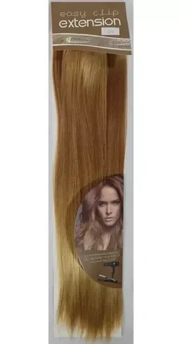 27# Cortina Extensión Pelo Lacio Simil Natural Planchita 180°c 3