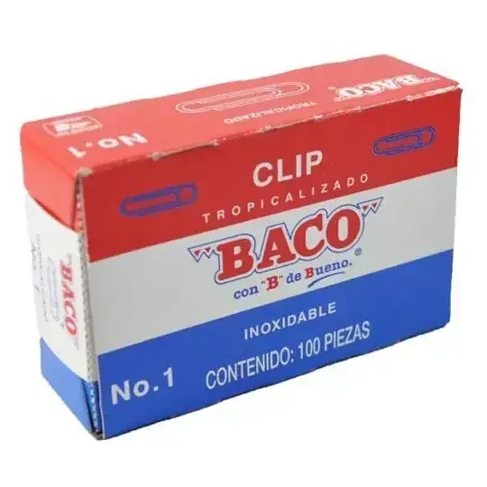 Clip baco #1 tropicalizado 