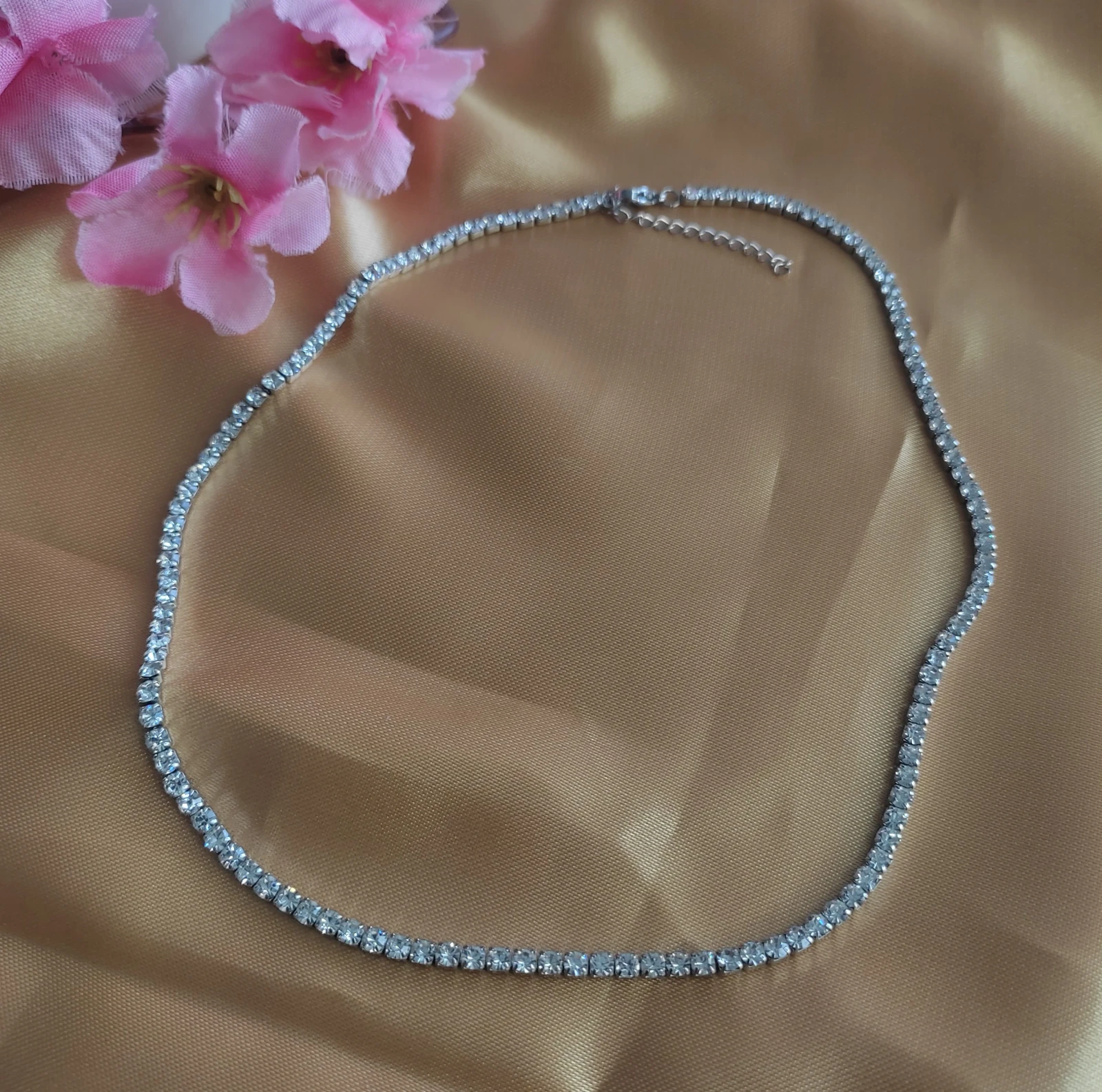 GARGANTILLA SILVER AMOR BRILLANTE 3