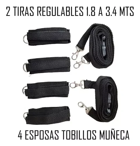 Juego de amarre de cama