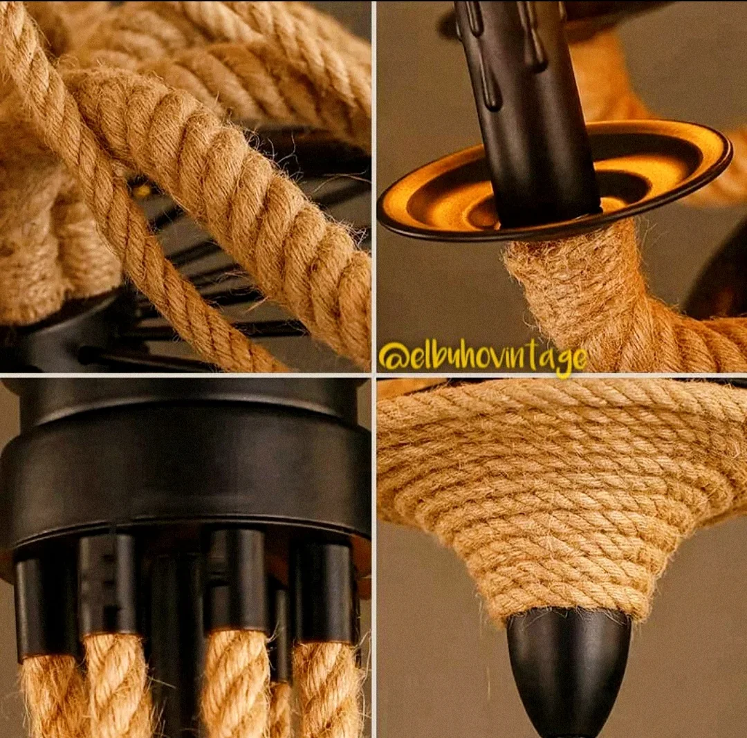 Lámpara Colgante estilo Candelabro  5